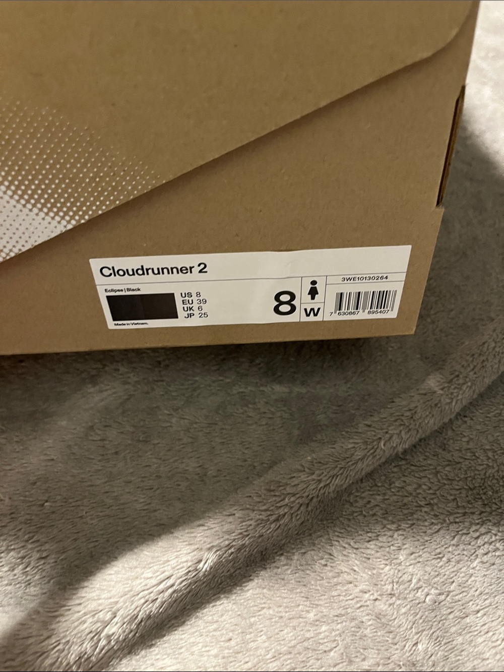On Women’s Cloudrunner 2 Running Sneakers Sz 8 - Picture 5 of 5
